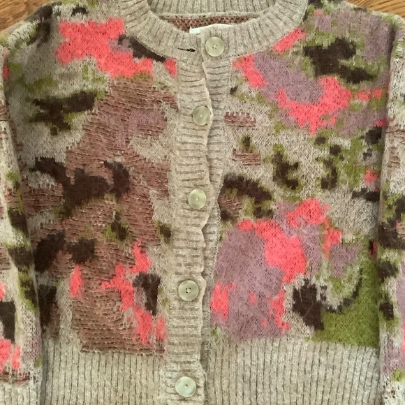 Anthropologie cardigan sweater XS - Picture 3 of 4